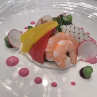 妊婦対応で焼いてくれました