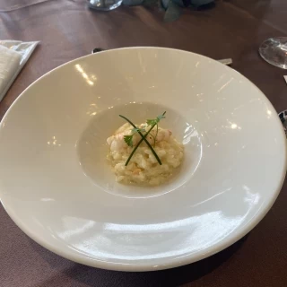 出来立ての料理を持ってきてくださいました。