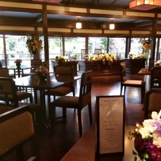 披露宴会場