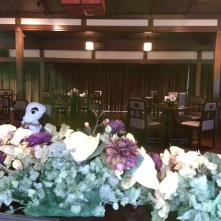 披露宴会場