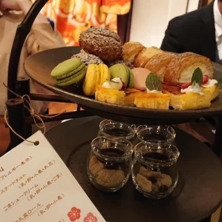 スイーツブッフェ