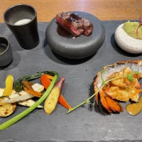 出汁と素材の味がしっかりしていました。