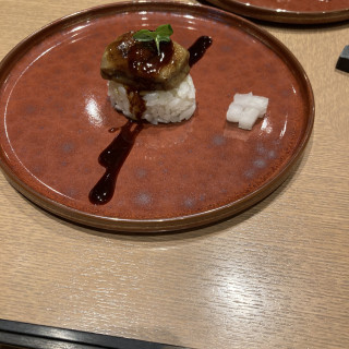 フォアグラのお寿司