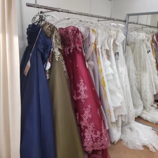 ドレス試着