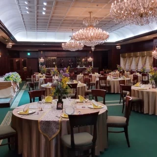 披露宴会場