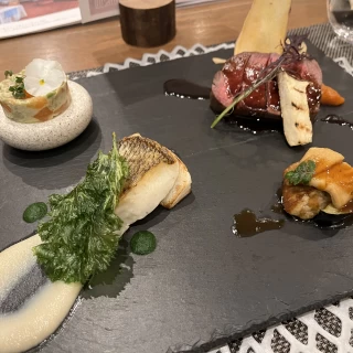 試食