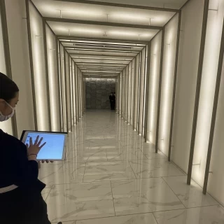 チャペル入り口