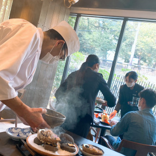 料理長のこだわりがつまった豪華な！試食会