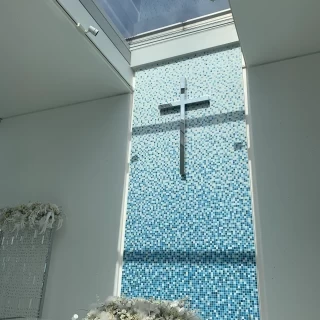 海らしいチャペル