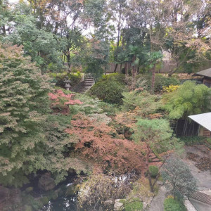 紅葉のお庭|615078さんのハイアット リージェンシー 京都の写真(1967271)