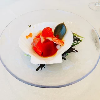 鮮魚たちのマリアージュ　海の宝石たちと共に