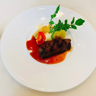 低温エイジングした牛テンダーロイン
