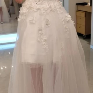 素敵ミニドレスでした