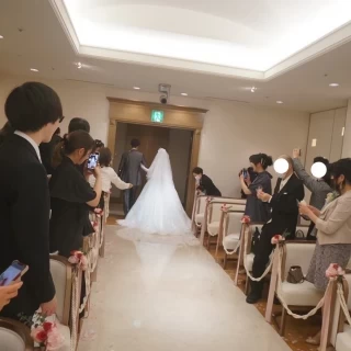 チャペルの入り口