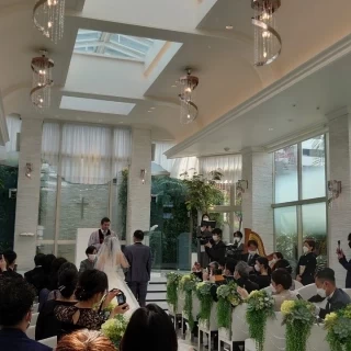 開放感があります