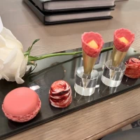 とにかくお花ベースなデザート