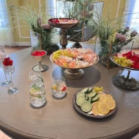 控室のお菓子(例)