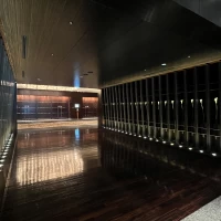 披露宴会場前です。前撮りにも使用されます