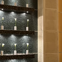 チャペルの装花です
