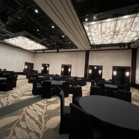 会場は広くゆったりしています