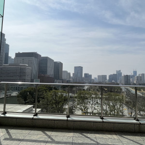 チャペル出たとこの雰囲気です|615272さんのパレスホテル東京(PALACE HOTEL TOKYO)の写真(1445332)