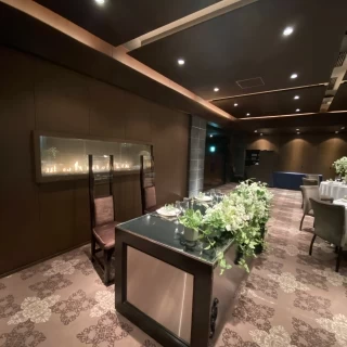 3Fの披露宴会場