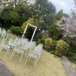 春は桜が綺麗に咲きます