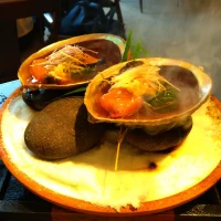 この蚫は美味しい