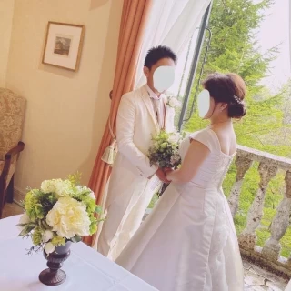 窓際にて