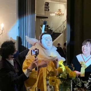 着席