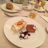デザートプレート