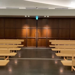 披露宴会場