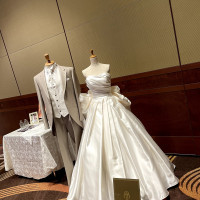 衣装の展示がたくさんありました