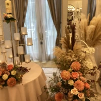 会場装花