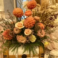 会場装花