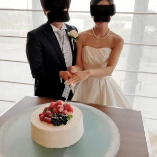 ケーキはとても美味しかったです