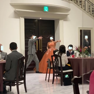 ダンスを踊りました
