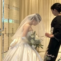 ベールダウンセレモニー。