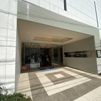 シャルマンシーナ東京入り口。