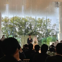 人前式で挙げました。