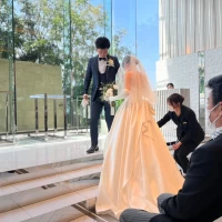 入場シーンです。