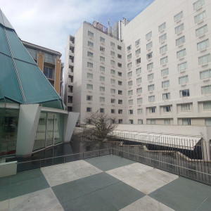 ホテルから独立したチャペル|615455さんの都ホテル 京都八条の写真(1439451)