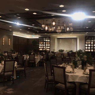 披露宴会場