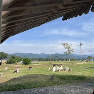 フリータイムは写真を撮ったり子どもたちが遊んでいました