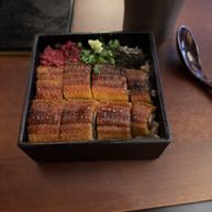 ご飯ものは満足感たっぷりの鰻重でした