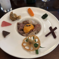 肉料理
色とりどりです