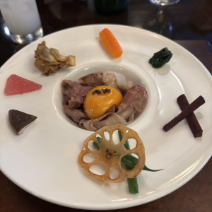 肉料理
色とりどりです|615497さんのTHE GARDEN PLACE 小林樓の写真(2514220)