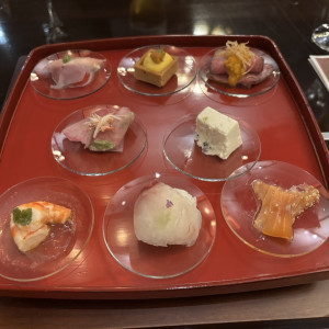 前菜
種類が豊富です|615497さんのTHE GARDEN PLACE 小林樓の写真(2514222)