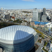 控室や披露宴会場からは東京の景色を見渡せます。