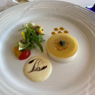おしゃれな料理